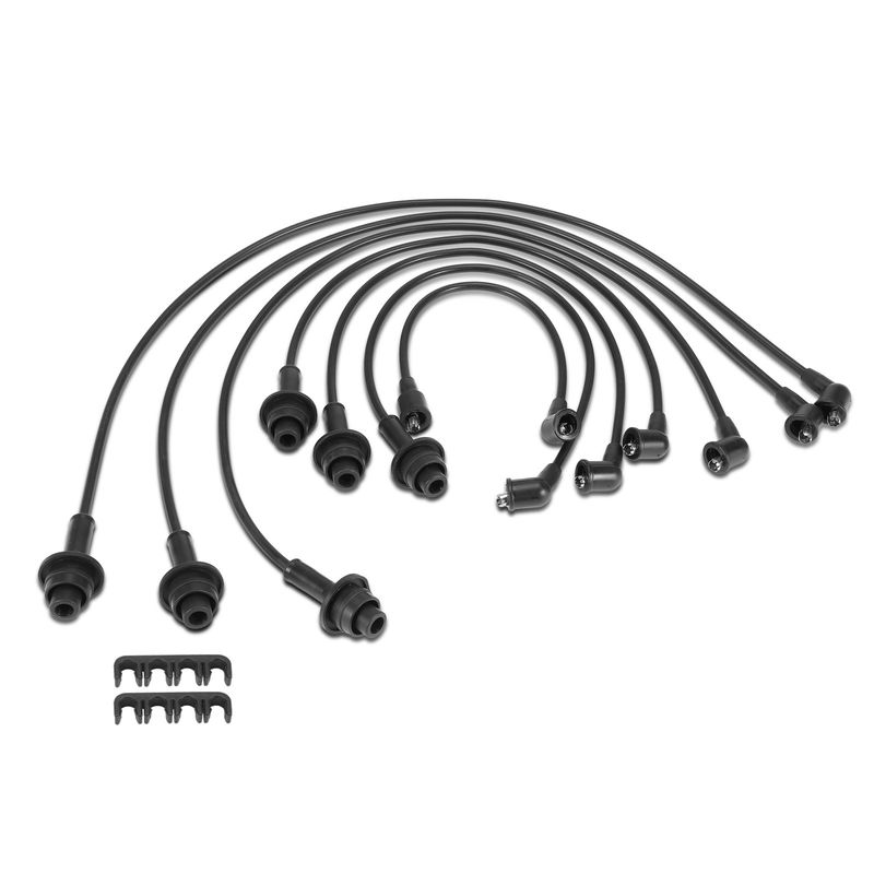 7x Spark Plug Wire Set for Toyota Celica 1982-1985 Cressida 1983-1988 2.8L Gas