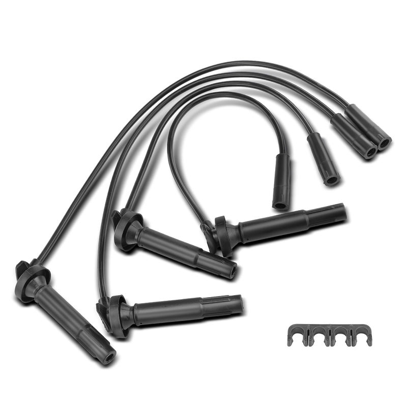 4x Spark Plug Wire Set for Subaru Baja 2003-2006 Forester Impreza Legacy Outback
