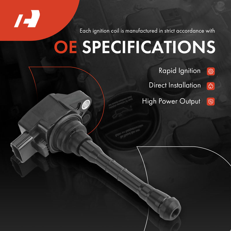 4x Ignition Coils for Nissan Altima 2019-2021 Rogue 2021-2022 2.5L