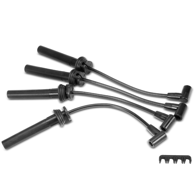 4x Spark Plug Wire Set for Dodge Neon Stratus Plymouth Neon 1995 L4 2.0L