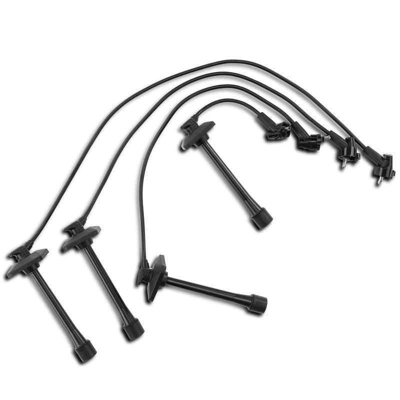 4x Spark Plug Wire Set for Toyota Camry 1993-1996 L4 2.2L V6 3.0L DOHC