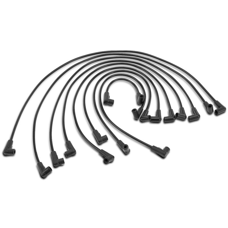 9x Spark Plug Wire Set for Chevrolet Blazer G20 GMC C1500 AM General Hummer