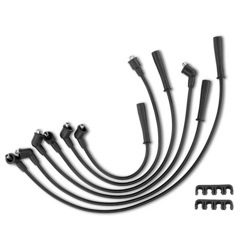 6x Spark Plug Wire Set for Toyota Pickup 1983-1992 L4 2.4L V6 3.0L Petrol