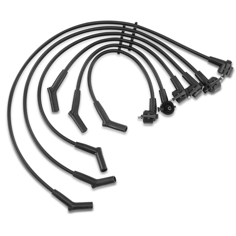 6x Spark Plug Wire Sets for Ford Explorer 1991-1996 Ranger Mazda B4000 V6 4.0L