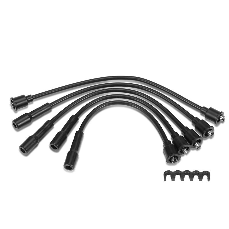 5x Spark Plug Wire Set for Dodge Omni 1978 Plymouth Toyota Pickup Celica 71-74