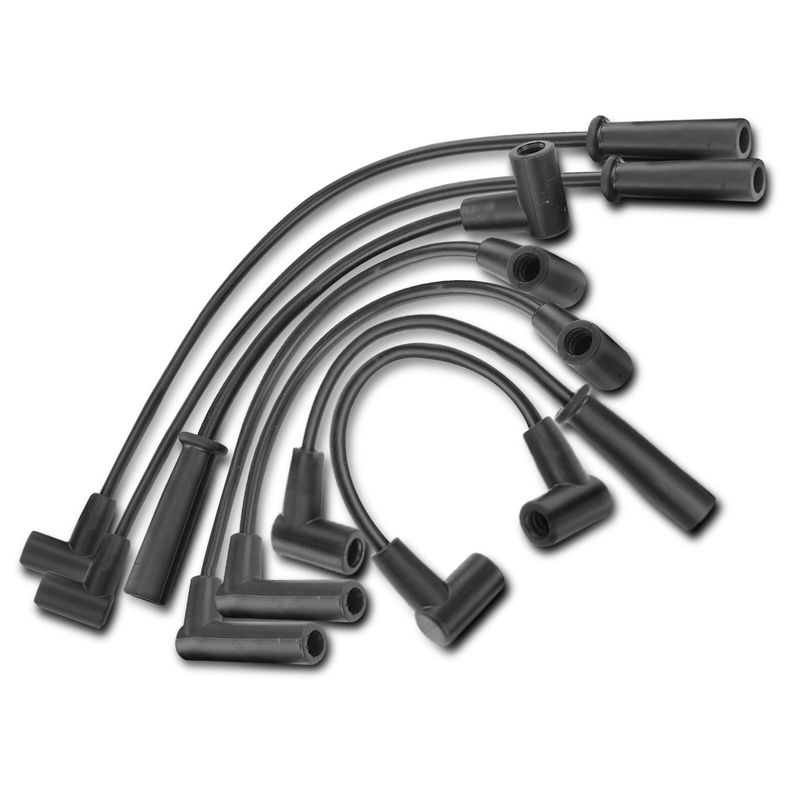 7x Spark Plug Wire Sets for Jeep Cherokee 1991-1999 Comanche TJ Wrangler L6 4.0L