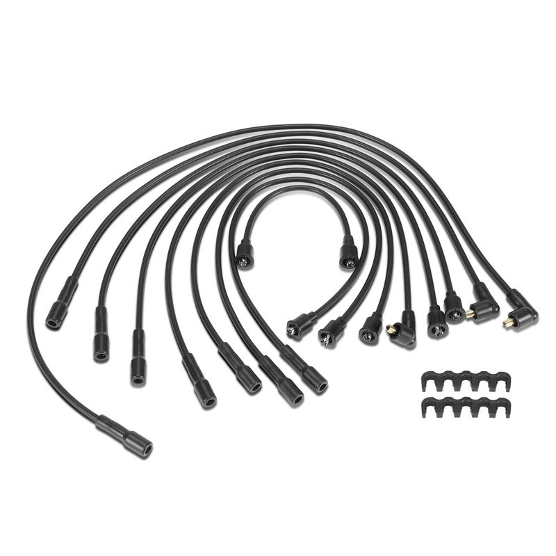 9x Spark Plug Wire Set for International Harvester 100 200 1010 Scout Travelall