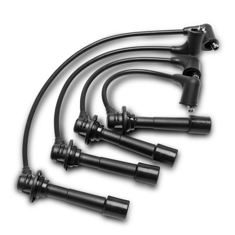 4x Spark Plug Wire Sets for Mazda Miata 1990-1997 1999-2000 L4 1.6L 1.8L DOHC