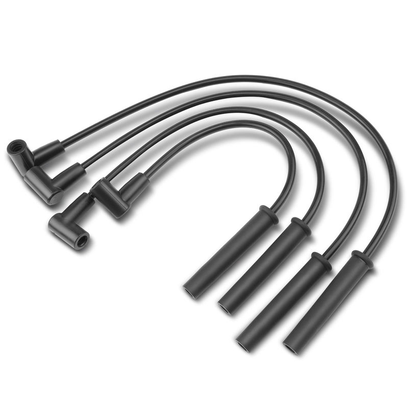 4x Spark Plug Wire Set for Saturn SC1 1993-2002 SL SL1 SW1 L4 1.9L SOHC