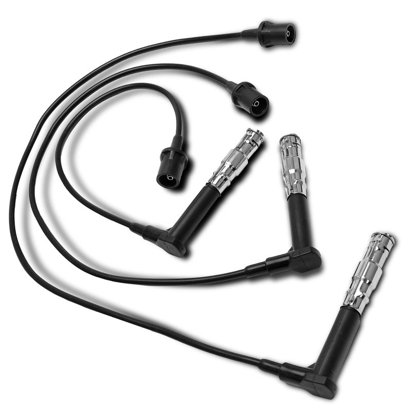 3x Spark Plug Wire Sets for Mercedes-Benz C280 93-00 W202 W124 W210 C124 W140