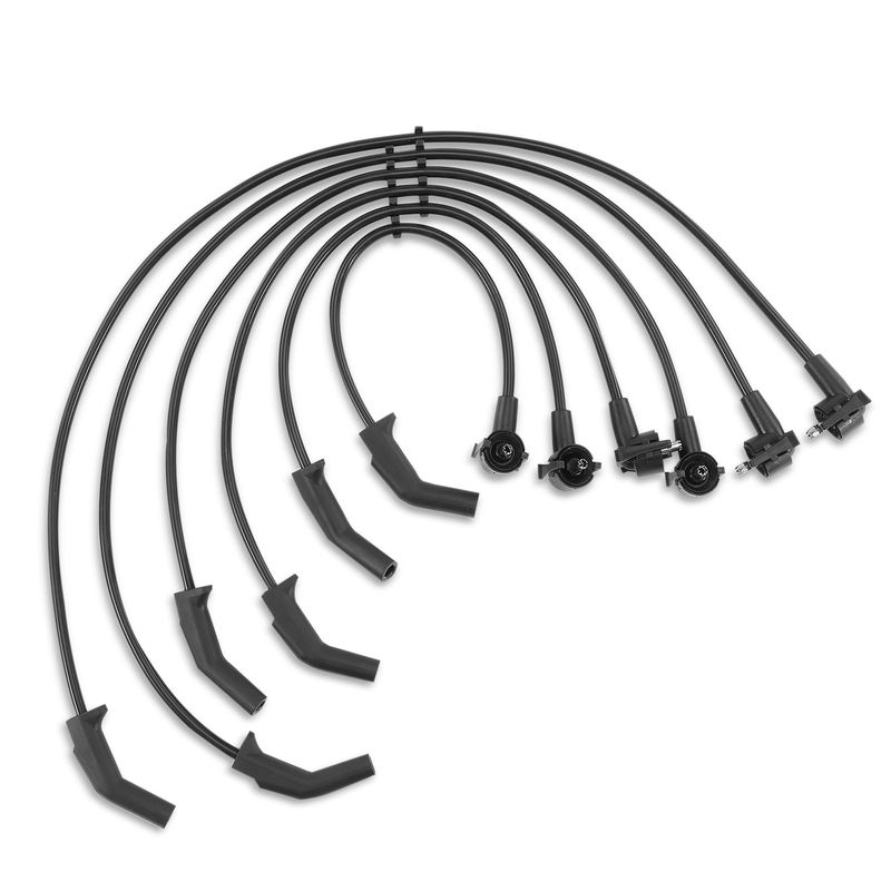 6x Spark Plug Wire Set for Ford Mustang 94-98 Thunderbird Mercury Cougar 3.8L
