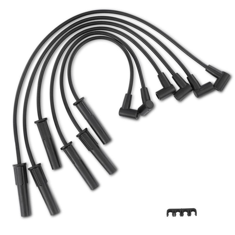 6x Spark Plug Wire Sets for Chrysler Town & Country Dodge Grand Caravan Plymouth