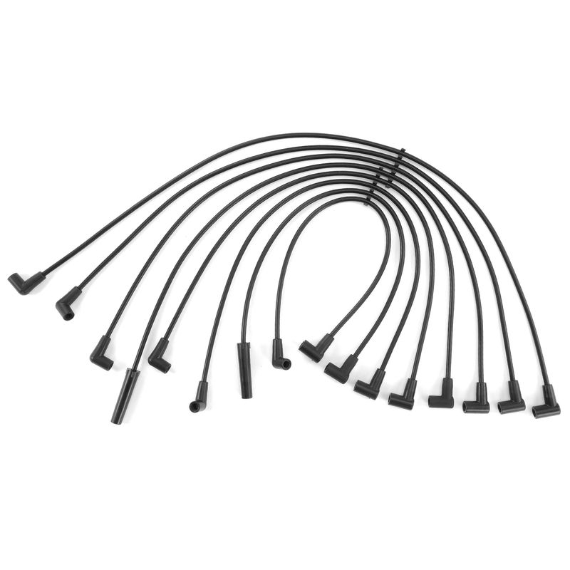 8x Spark Plug Wire Set for Chevrolet Malibu 1978-1979 GMC Buick Olds Pontiac