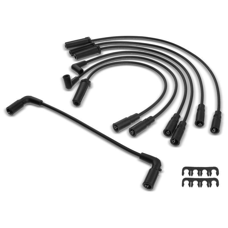 7x Spark Plug Wire Set for Chevy Silverado 1500 GMC Sierra 1500 2002-2006