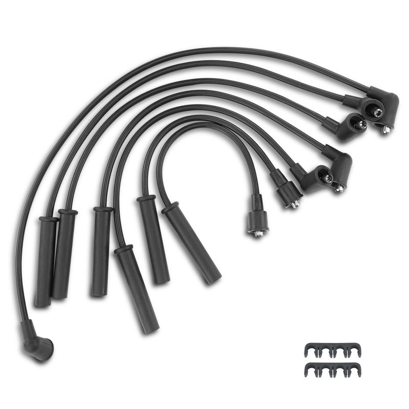 7x Spark Plug Wire Sets for Toyota Land Cruiser 1981-1987 4.2L Petrol