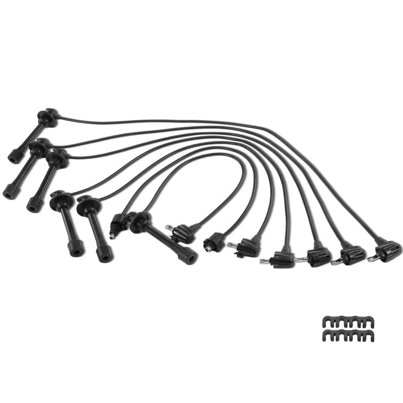 7x Spark Plug Wire Set for Lexus ES250 1990-1991 Toyota Camry 1988-1991 V6 2.5L