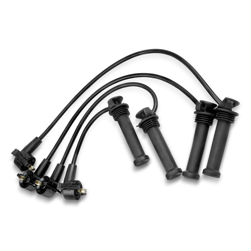 4x Spark Plug Wire Set for Ford Escort Contour Mercury Mystique Cougar L4 2.0L