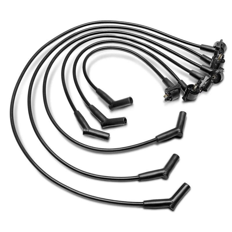 6x Spark Plug Wire Sets for Ford Windstar 1999-2000 V6 3.8L Petrol OHV