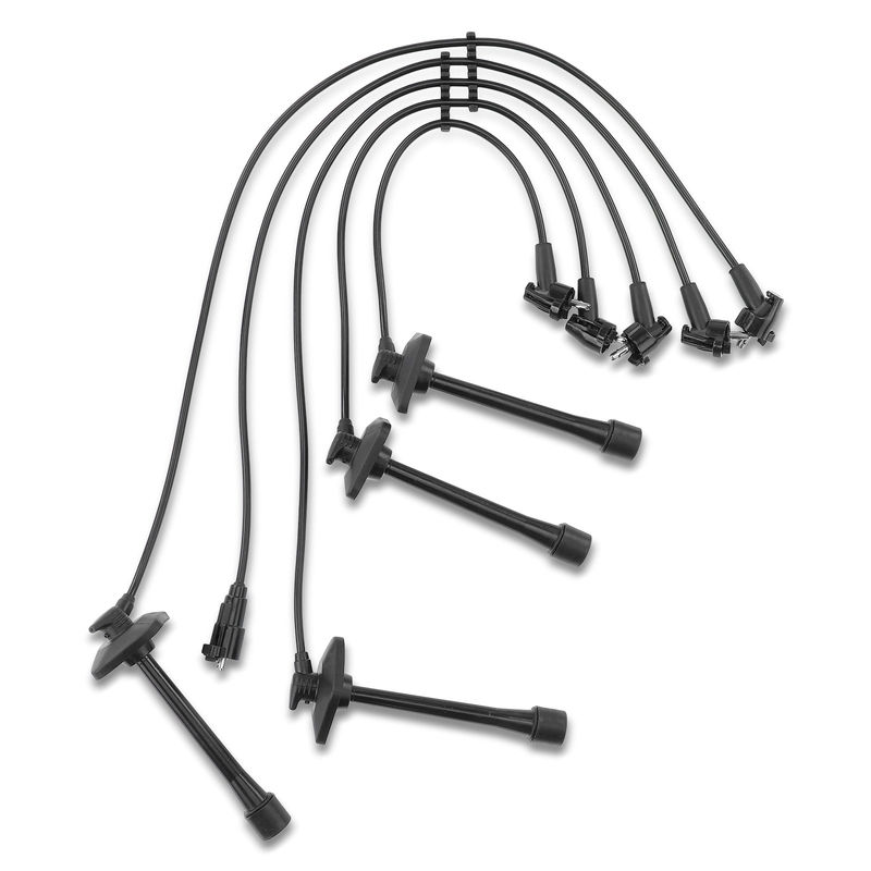 5x Spark Plug Wire Set for Toyota RAV4 1996-1997 L4 2.0L