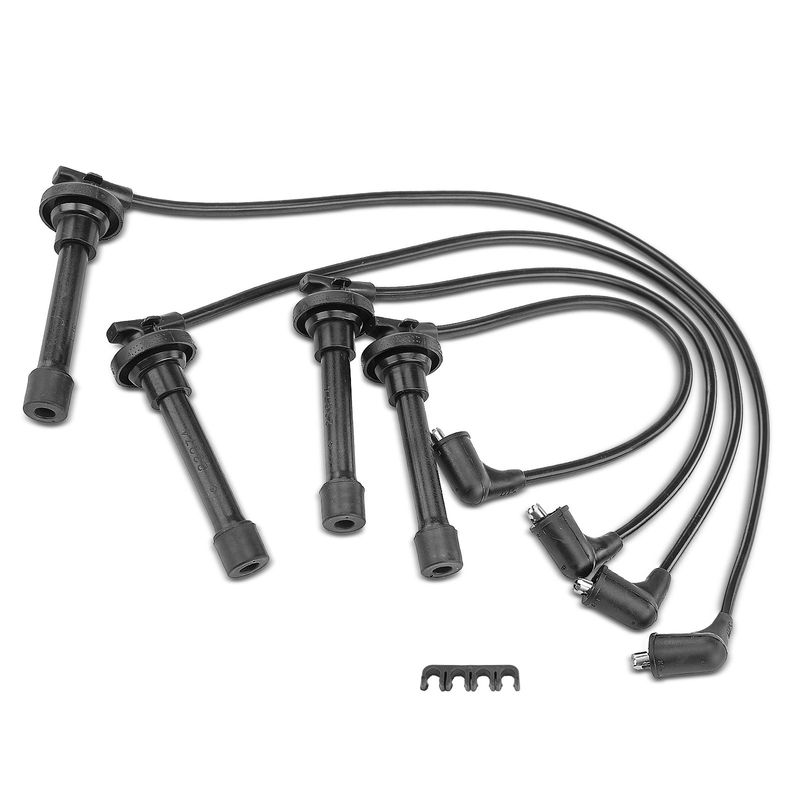 4x Spark Plug Wire Set for Honda Civic 92-95 Civic del Sol 93-95 Acura Integra