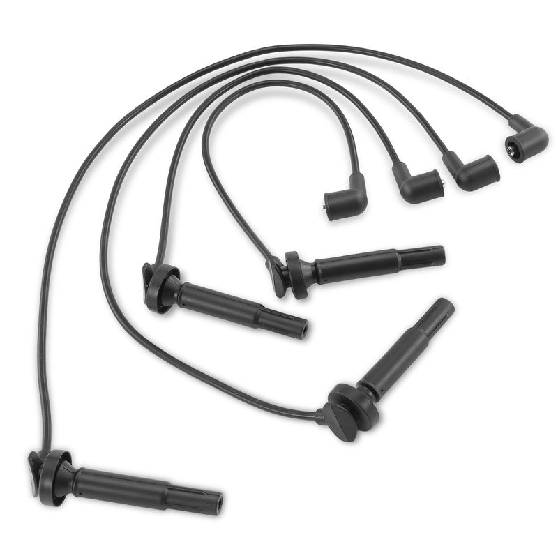 4x Spark Plug Wire Sets for Subaru Impreza 2005-2011 Forester Legacy Outback