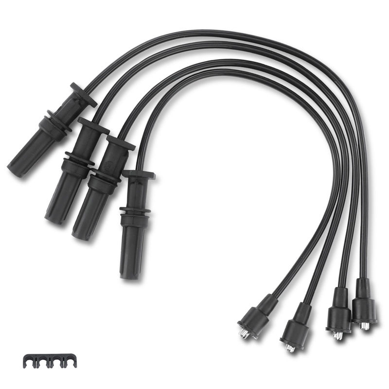 4x Spark Plug Wire Sets for Subaru Impreza 1993-1996 1.8L 2.2L Petrol