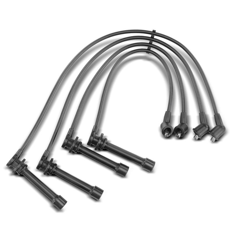 4x Spark Plug Wire Set for Nissan Frontier 1998-2001 Xterra 2000-2001 2.4L