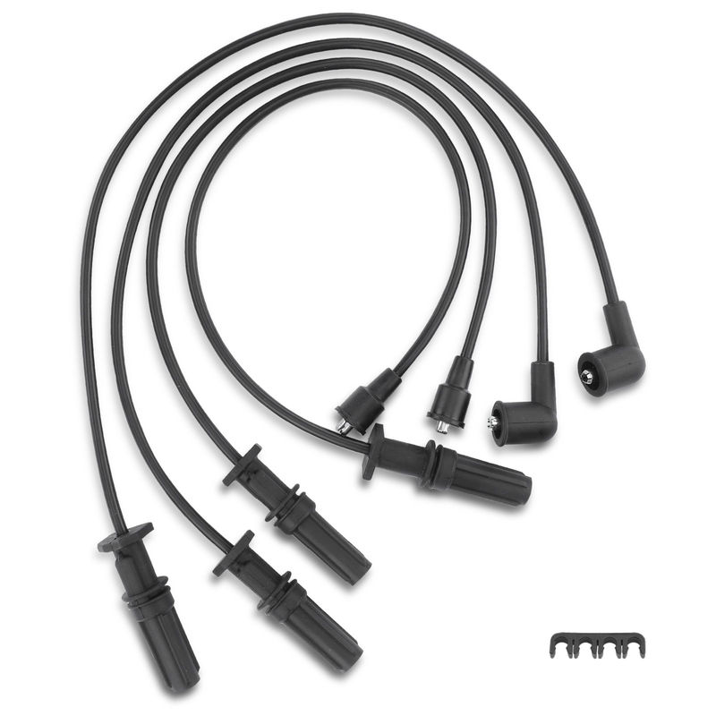 4x Spark Plug Wire Sets for Subaru Impreza 1996-1998 Legacy 1997-1998 1.8L 2.2L