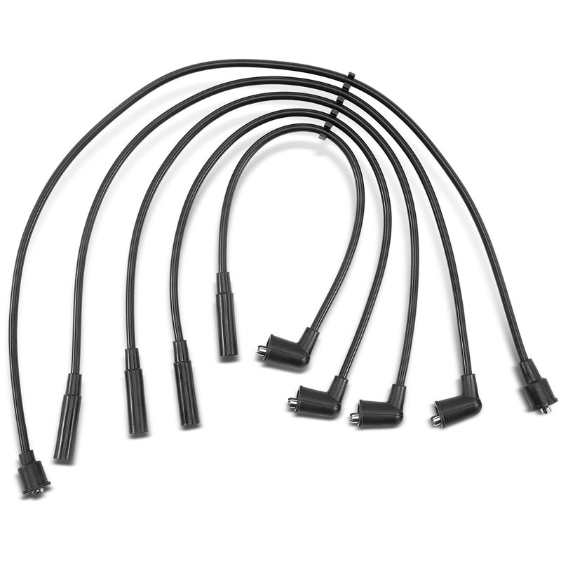 5x 7mm Spark Plug Wire Set for Ford Courier 1972-1979 1981-1982 Lada Signet Niva