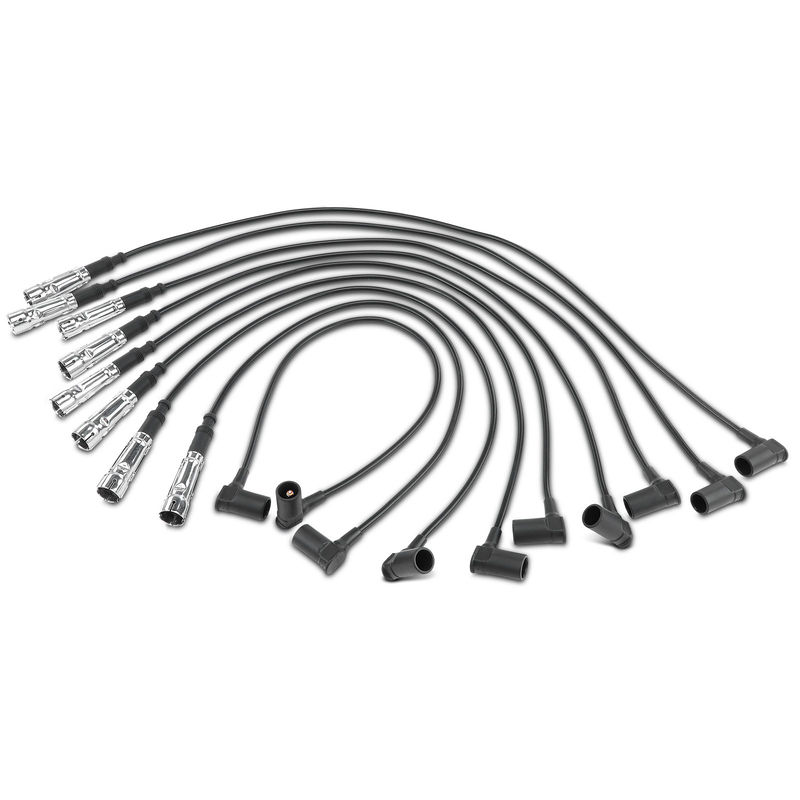 9x Spark Plug Wire Set for Mercedes-Benz 420SEL 4.2L 560SEC 560SEL 86-91 5.6L