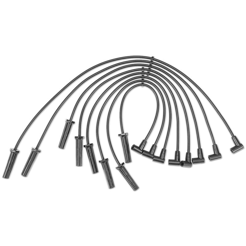 8x Spark Plug Wire Set for Buick Century Centurion Electra LeSabre Regal 8mm