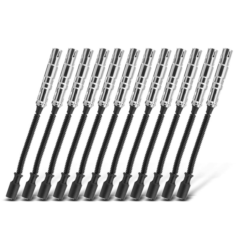 12x Spark Plug Wire Set for Mercedes-Benz W202 W203 W163 R170 C240 C320 Chrysler