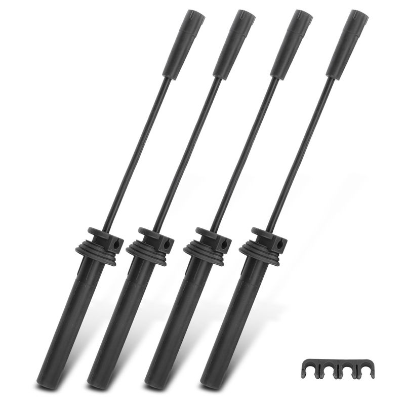 4x Spark Plug Wire Sets for Chrysler Cirrus Sebring Voyager Dodge Caravan Neon