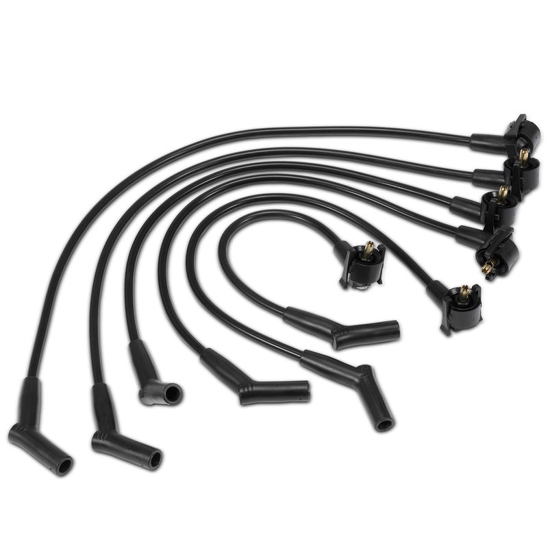 6x Spark Plug Wire Set for Ford Windstar 1999-2000 V6 3.0L OHV Petrol 8mm