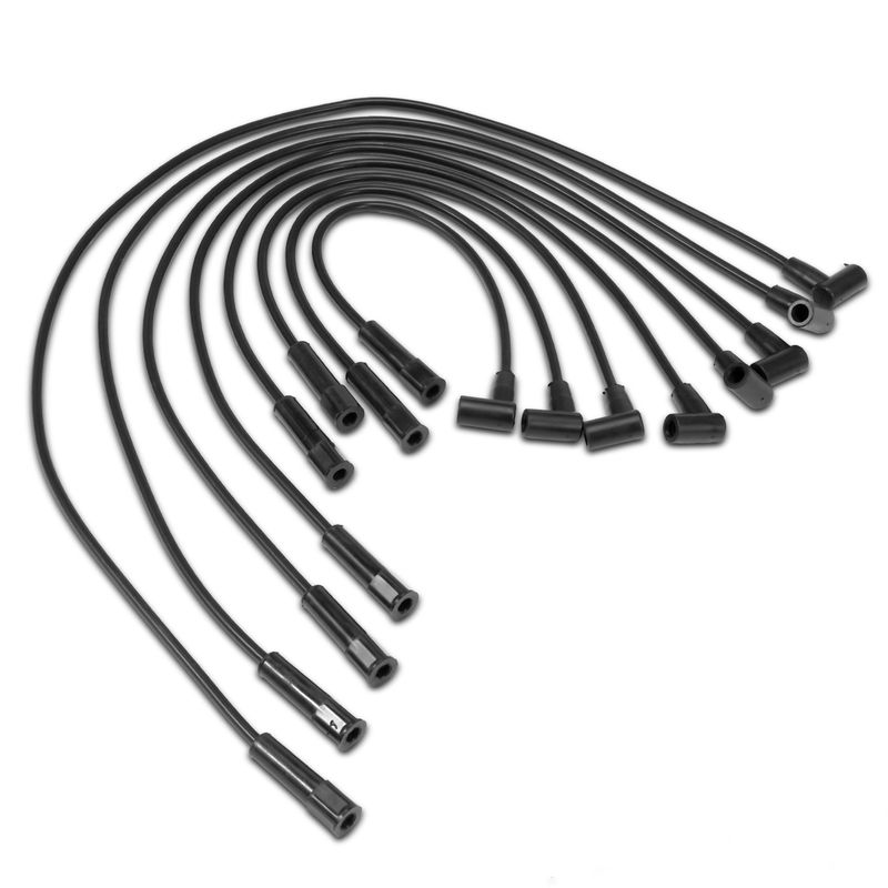 8x Spark Plug Wire Set for Cadillac DeVille Eldorado Fleetwood Seville 4.1L