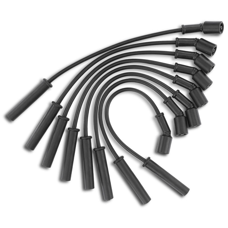 8x Spark Plug Wire Sets for Dodge Ram 1500 Dakota 08-10 Jeep Chrysler Ram 4.7L