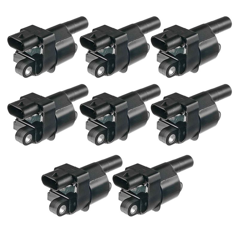 8x Ignition Coils with 4 Pins for Buick Chevrolet GMC Cadillac Hummer 6.0L 5.3L