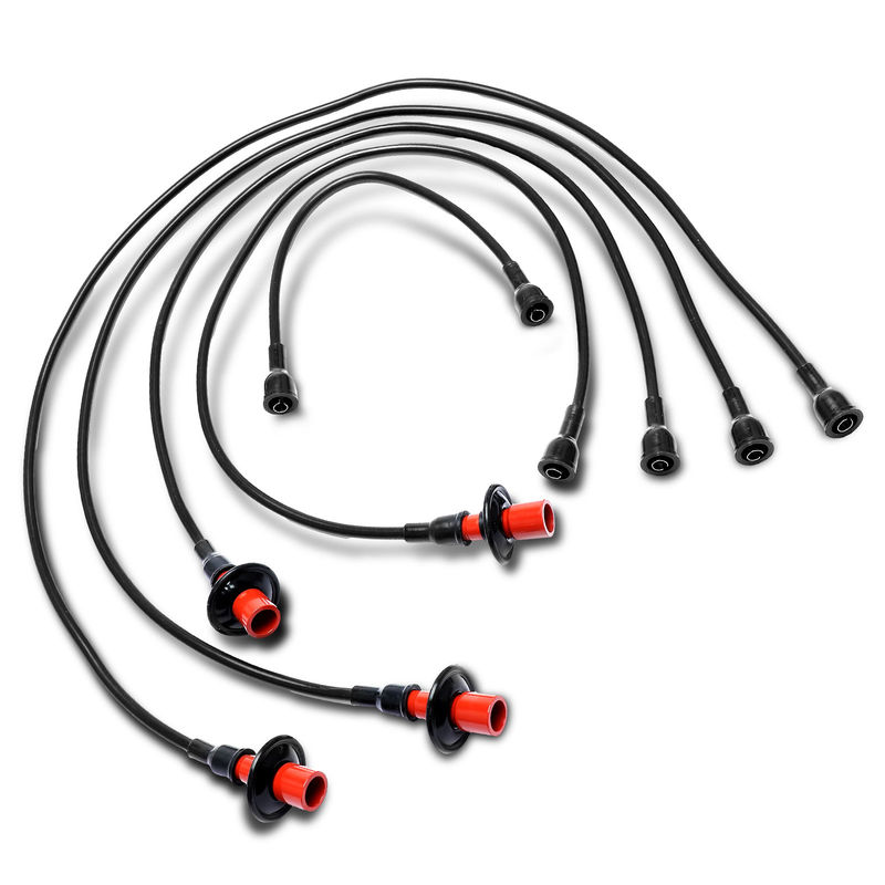 5x Spark Plug Wire Sets for Volkswagen Beetle Transporter Porsche 912 1.6L 1.2L