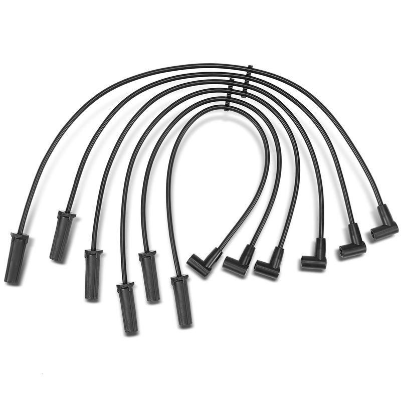 6x Spark Plug Wire Set for Buick Regal 1986-1987 Pontiac Firebird 1989 V6 3.8L