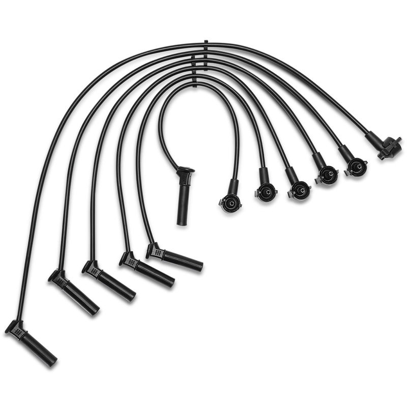 6x Spark Plug Wire Sets for Ford Explorer 2002-2010 Explorer Sport Trac Mercury