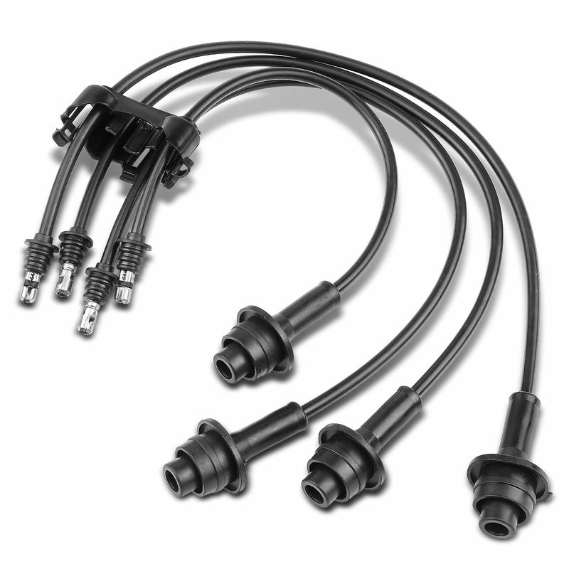4x Spark Plug Wire Set for Toyota Modell F 1982-1990 Tacoma 1983-1994