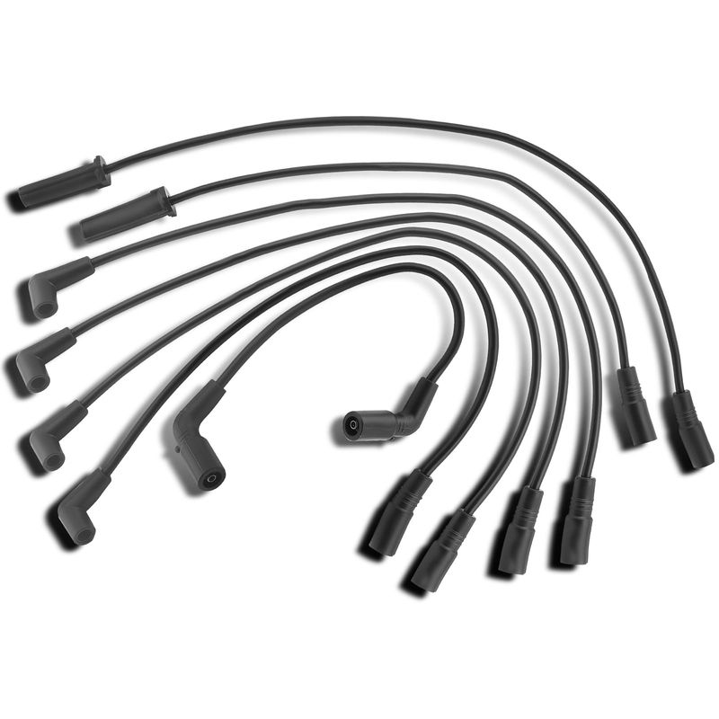 7x Spark Plug Wire Set for Chevrolet Silverado 1500 Blazer GMC Jimmy Isuzu 4.3L