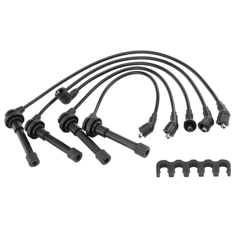 5x Spark Plug Wire Set for Nissan Sentra 1991-1994 1996 1998-2001 200SX INFINITI