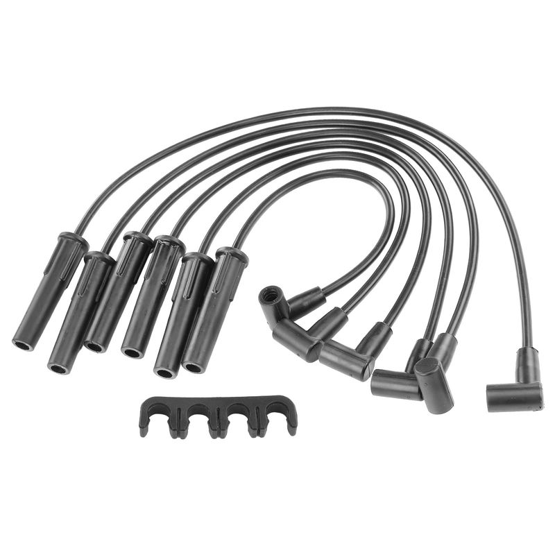 6x Spark Plug Wire Set for Chrysler Grand Voyager 1996-2000 Dodge Plymouth OHV