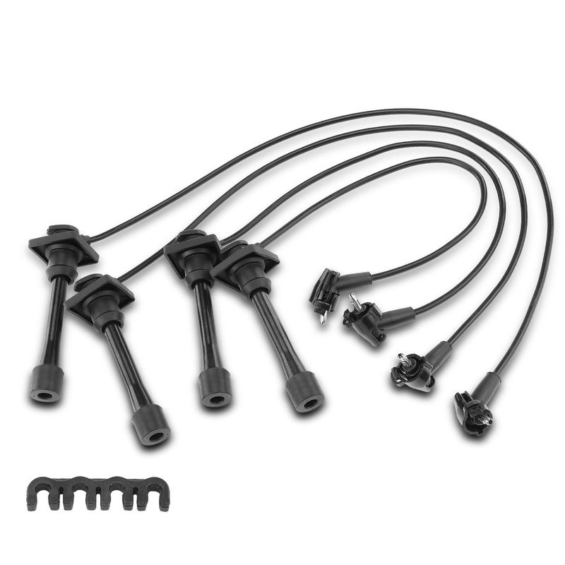 4x Spark Plug Wire Set for Geo Prizm Toyota Celica Corolla 1993-1997 1.6L 1.8L