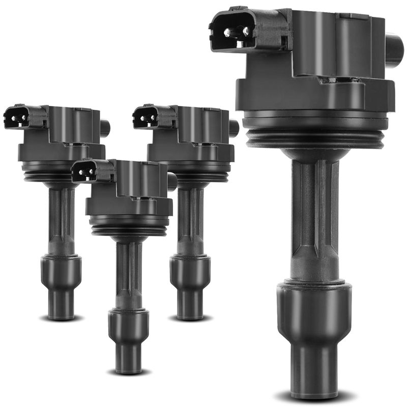 4x Ignition Coils 12v for Volvo S40 V40 I4 1.9L 2000-2004 UF-365 1275602