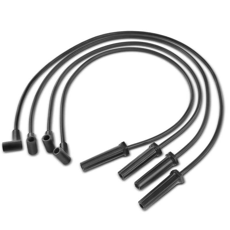 4x Spark Plug Wire Set for Chevrolet S10 98-03 GMC Sonoma 98-03 Isuzu Hombre