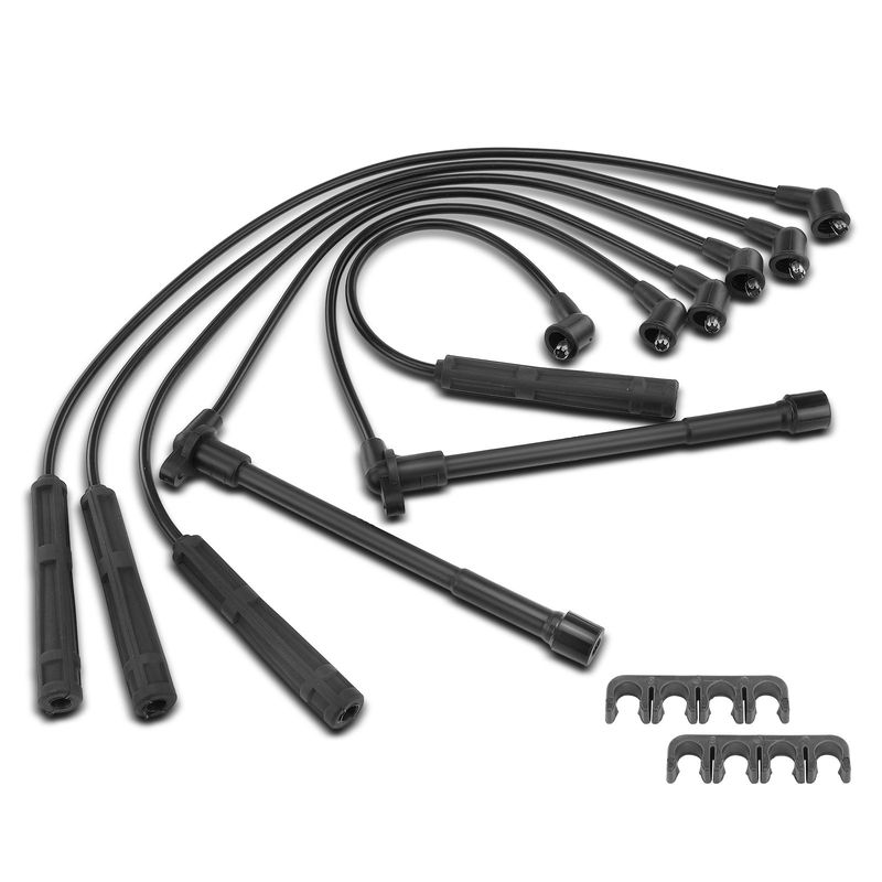 6x Spark Plug Wire Set for Mercury Villager Nissan Quest 1999-2002 3.3L