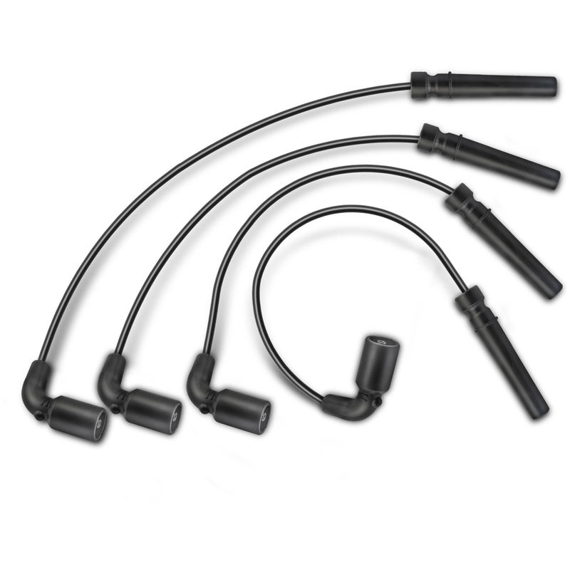 4x Spark Plug Wire Set for Chevrolet Aveo 2004-2008 Aveo5 Pontiac Daewoo L4 1.6L