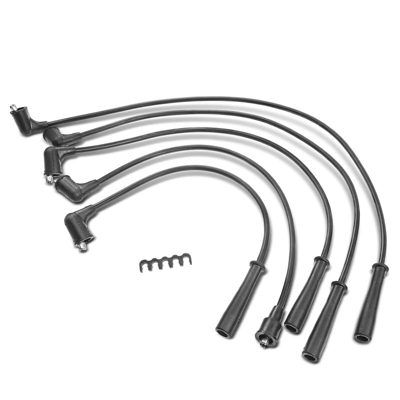 5x Spark Plug Wire Set for Nissan Sentra 1982 Mazda 626 1988-1992 B2000 Subaru